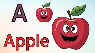 Learning A To Z English Alphabets Made Easy : #kidseducation