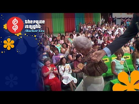 COME ON DOWN! Excited Price Is Right Contestant Heads Right to the Stage! - The Price Is Right 1983