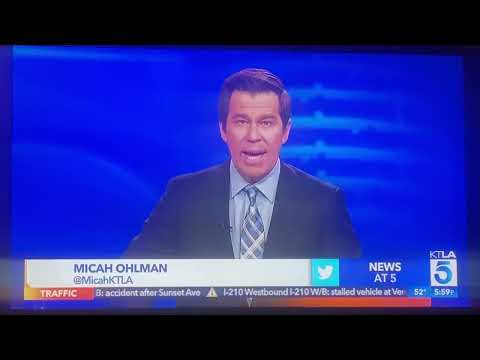 KTLA 5 News at 6pm open December 28, 2021