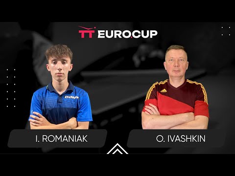 19:00 Ivan Romaniak - Oleksandr Ivashkin 18.02.2025 TT Euro.Cup Ukraine Star. TABLE 3