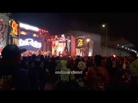 Meriah Konser The Rain - Gagal Bersembunyi live at Suroboyo N Carnival
