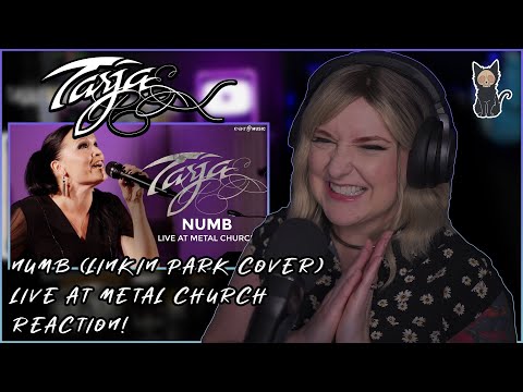 TARJA - Numb Live at Metal Church (Linkin Park Cover) | REACTION