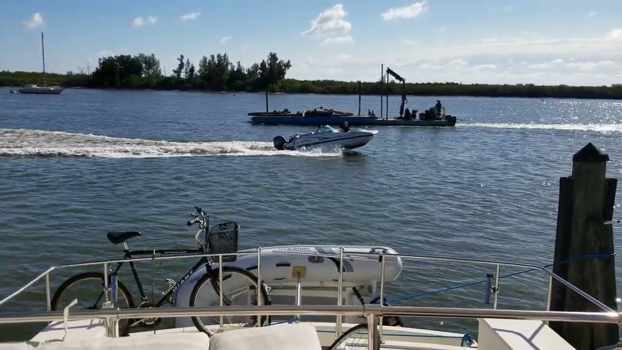 New Smyrna Florida Intracoastal Waterway on Living In Awe 2022