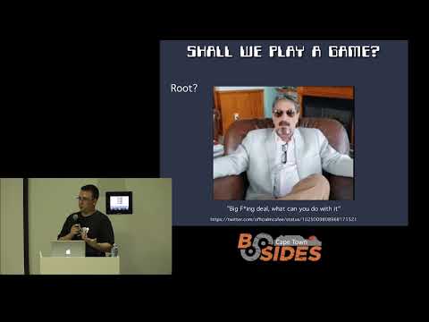BSides Cape Town 2018 - Hacking and weaponizing the NES Classic Mini - Ross Simpson & Dale Nunns