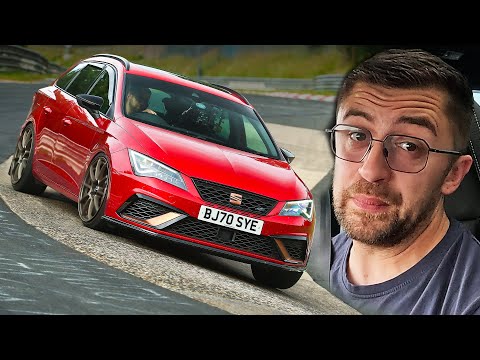 EPIC Family Wagon: Seat Leon Cupra Estate! // Nürburgring