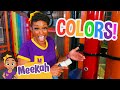 Meekah Learns Colors At The Discovery Kids Museum Meekah Full Episodes