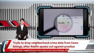 Trulia to drop neighborhood crime data from home listings, after Redfin speaks out against practice