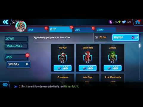 Blitz Orb opening!
