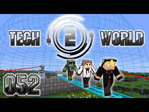 MINECRAFT - Tech World 2 #052 - ( Spaß im Nether ) [Deutsch] -HD-