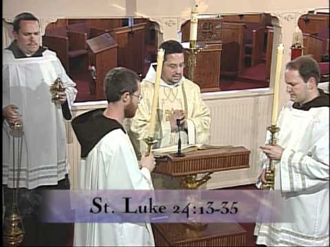 Homilía 05-08-2011 - El P. Anthony Mary - Tercer Domingo de Pascua