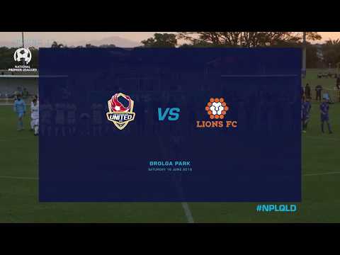 NPL RD17 Highlights - North Queensland United vs Lions FC