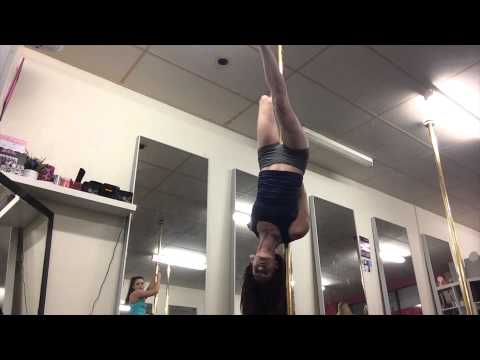 Nadine - Pole Training - 2