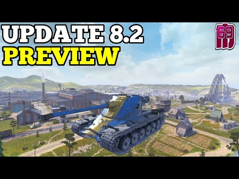 UPDATE 8.2 - Buffs, Nerfs and a New map!