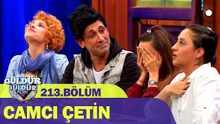 Güldür Güldür Show 213.Bölüm - Camcı Çetin
