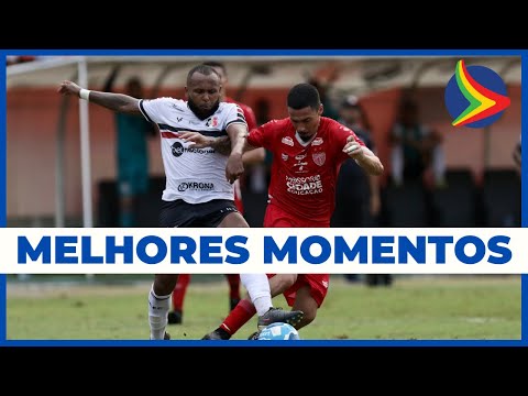 SANTA CRUZ 1X1 POTIGUAR - MELHORES MOMENTOS - SÉRIE D - 16/07/2023