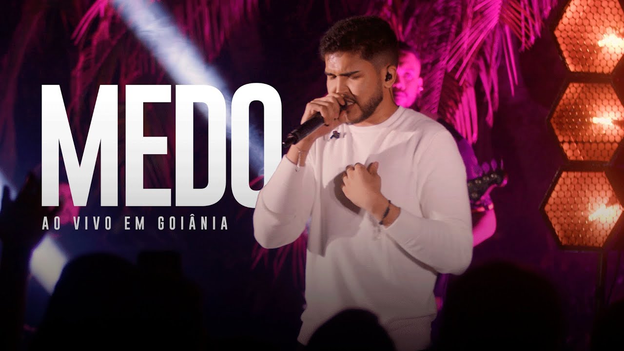 Caio Matheus - MEDO (DVD Ao Vivo em Goiânia)