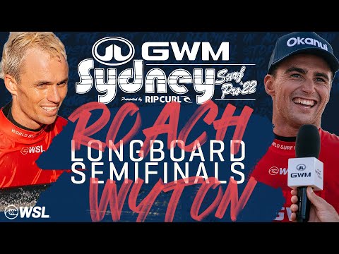 Harrison Roach vs Declan Wyton GWM Sydney Surf Pro Longboard Semifinals Heat Replay
