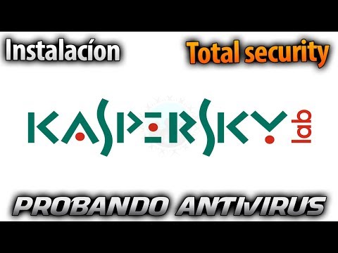 INSTALACIÓN de Kaspersky Total Security 2018 | Probando Antivirus 