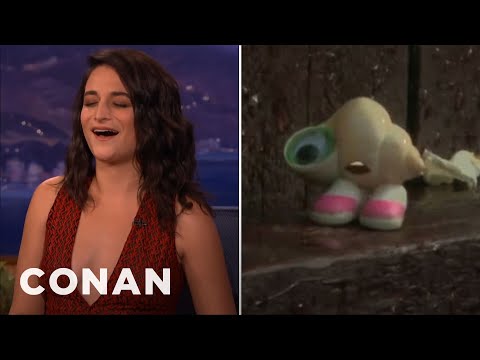 Jenny Slate Sings "Landslide" As Marcel The Shell | CONAN on TBS Video