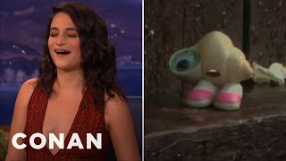 Jenny Slate Sings &quot;Landslide&quot; As Marcel The Shell | CONAN on TBS