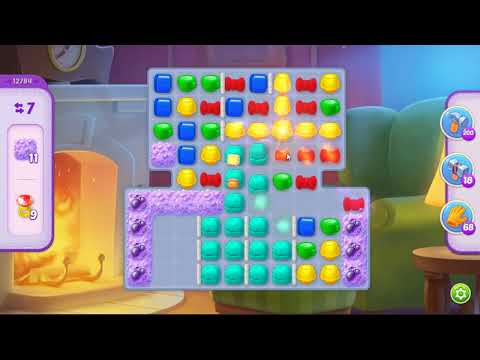 Homescapes Level 12784 - NO BOOSTERS 🏠 | SKILLGAMING ✔️