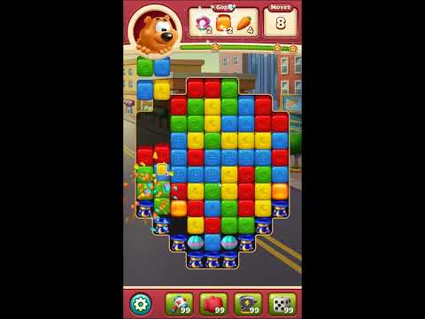 Toon Blast Level 6359 - NO BOOSTERS 🐻🐺🐱 | SKILLGAMING ✔️