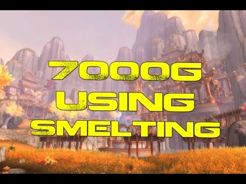 WoW Gold - 7000 Gold With Mining (Smelting) - Mining Gold Guide - Dubisttot