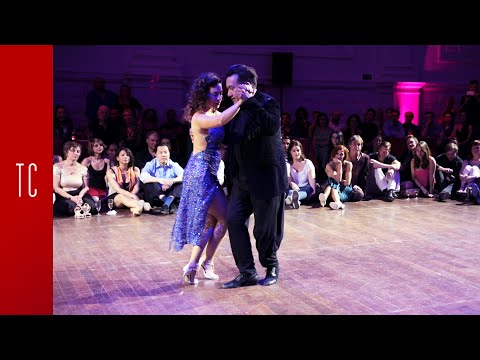 Tango: Mariano "Chicho" Frúmboli y Juana Sepúlveda, 28/04/2017, Brussels Tango Festival 4/4