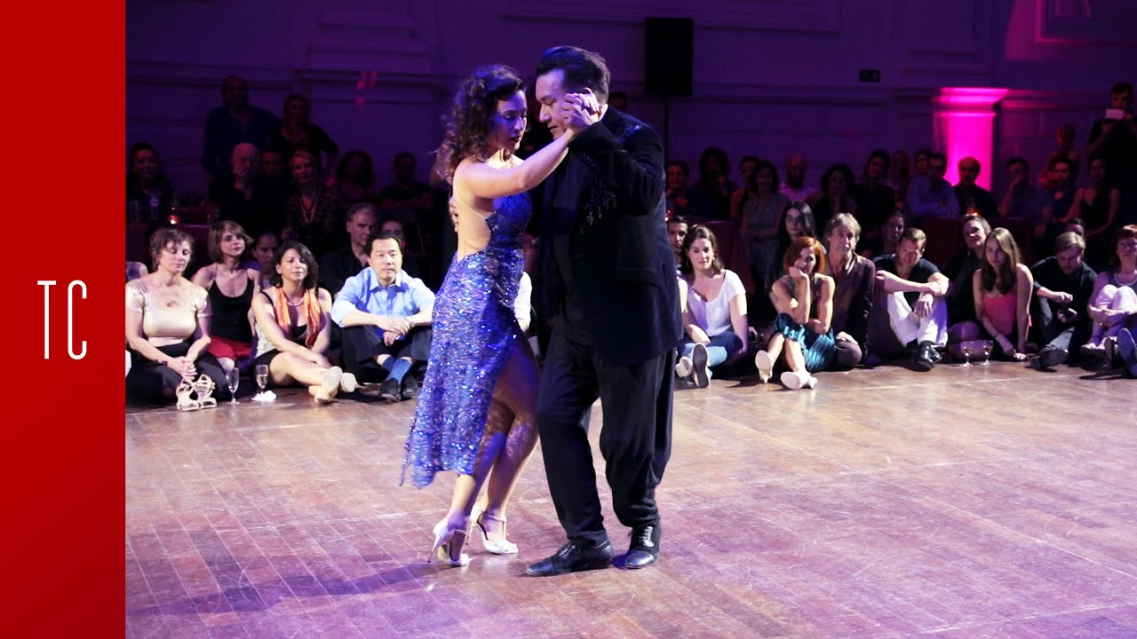 Tango: Mariano "Chicho" Frúmboli y Juana Sepúlveda, 28/04/2017, Brussels Tango Festival 4/4