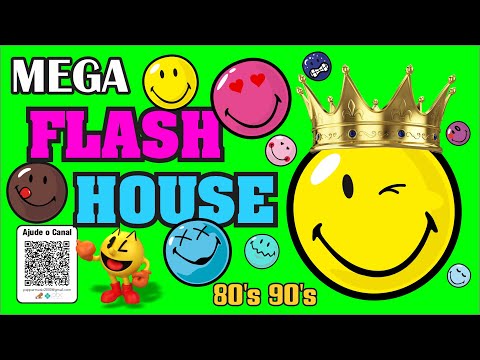 Mega Flash House Hits 80's 90's Dance Music as Melhores ! Volume 2