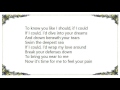 Vanessa Daou - If I Could What I Would Do Lyrics