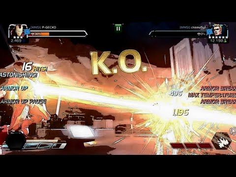 3-Star Buffed Iron Man vs. 6-Star Human Torch | Fun Duels | Marvel Contest of Champions