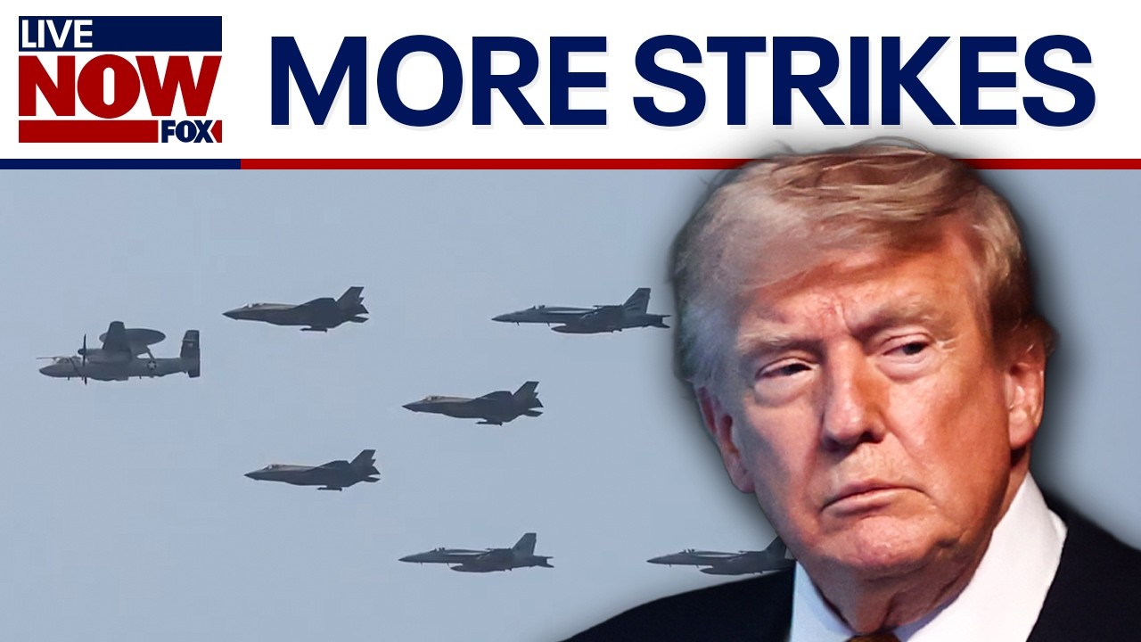 BREAKING: US conducts additional strikes against Iran after Trump says 'ceasefire is over'