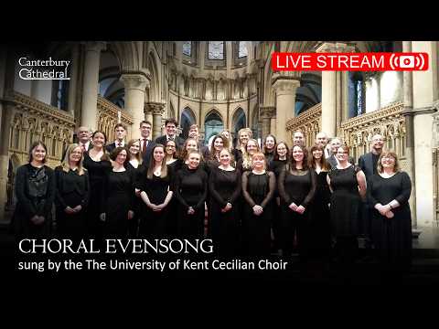 Choral Evensong with visiting choir - Friday 20 February 2026 | Canterbury Cathedral