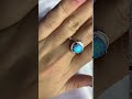 Серебряное кольцо с опалом 0.899ct