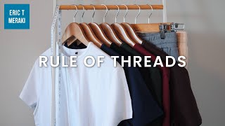 [HAUL] Rule of Threads Review: T-Shirt + Henley + Premium Jogger (2022) | Promo Code!