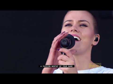 Heart Like Heaven - Hillsong United Israel Tour / Live Show at Caesarea + With Lyrics