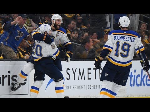 Watch every Blues playoff goal on their journey to become the 2019 Stanley Cup champions Video