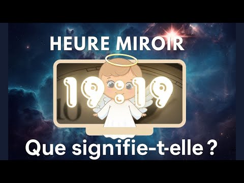 ✨ 19h19 — Ange Yeialel 👼 : Signification spirituelle + Messages de ton heure miroir 🦋