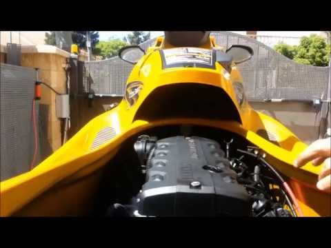 Change spark plugs on 2013 Yamaha VXR 1800