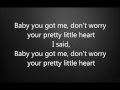 Robin Thicke - Pretty Lil' Heart ft. Lil Wayne Lyrics HD