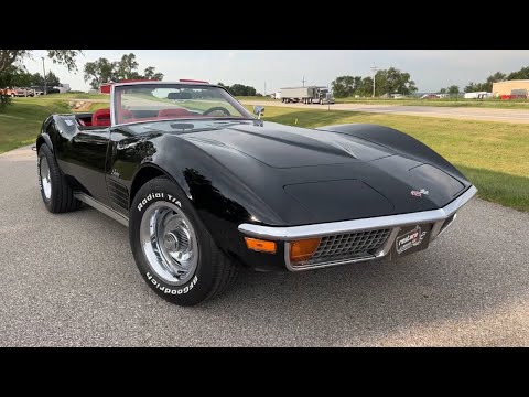 1972 Chevrolet Corvette (CC-1674135) for sale in Lincoln, Nebraska