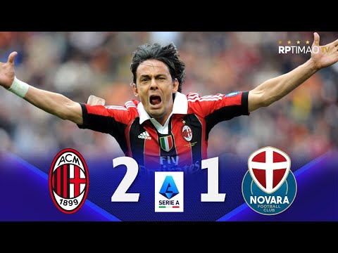 Milan 2 x 1 Novara (Legends' Farewell) ● Serie A 2011/12 Extended Goals & Highlights ᴴᴰ