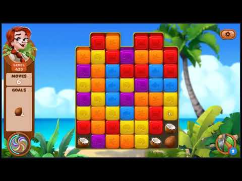 Lost Island Blast Adventure Level 435 - NO BOOSTERS 🏝️ | SKILLGAMING ✔️