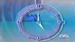 ABA TV Azerbaijan  Clock July 19 1997  July 17 2001