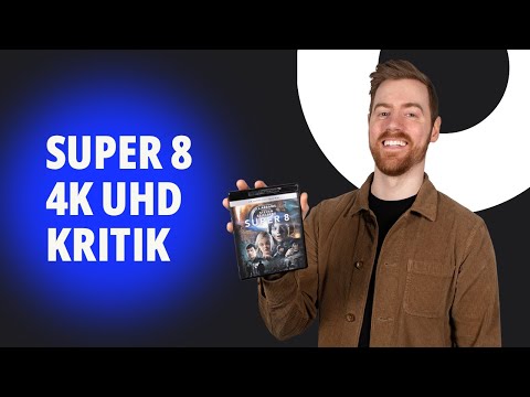 Super 8 4K Blu-Ray Kritik. Lohnt sich der Film in UHD mit Dolby Vision fürs Heimkino?