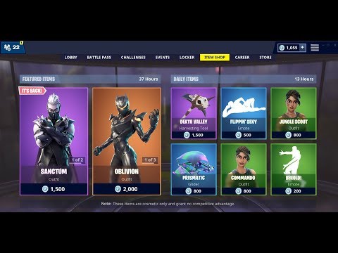 SANCTUM IS BACK!! Fortnite Item Shop | February 12, 2019 (Fortnite Battle Royale)