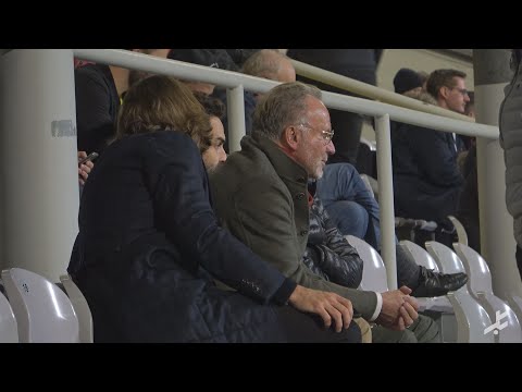 Intensives Gipfeltreffen unter Rummenigges Augen: Bayern II und Bayreuth betreiben beste Werbung