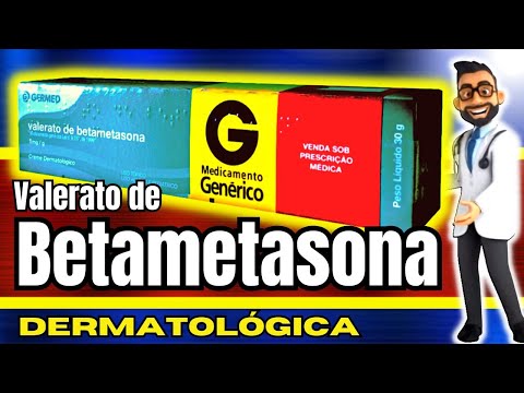 Vídeo: Valerato de betametasona: para que serve e uso