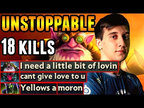 Arteezy Sniper UNSTOPPABLE Ultra Kill Dota 2 Pro Gameplay